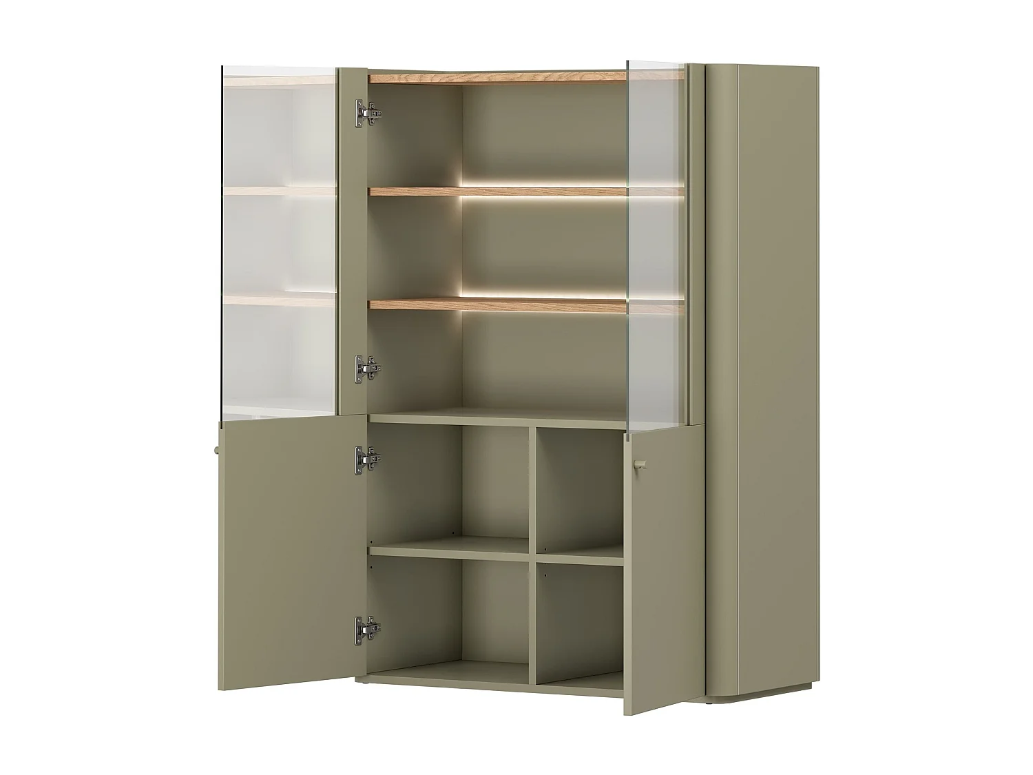 Elivo 2-türige Vitrine