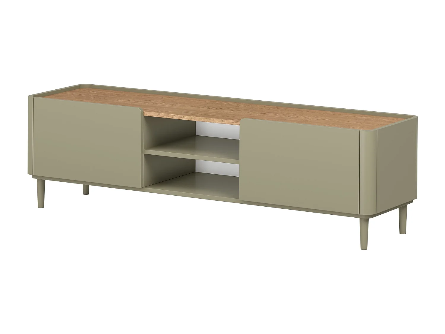 TV-Schrank, 1 Tür, 1 Schublade, 170 cm