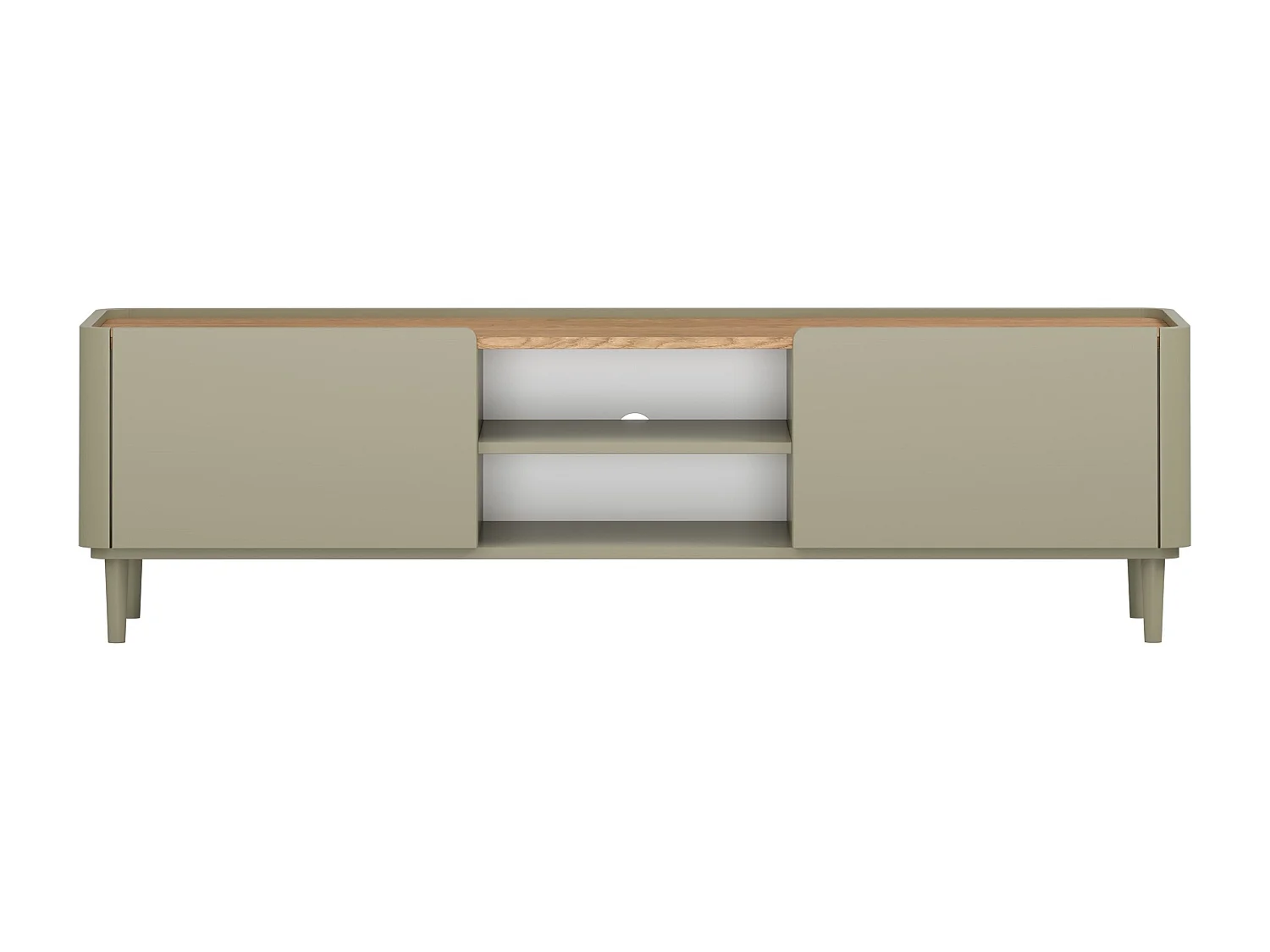 TV-Schrank, 1 Tür, 1 Schublade, 170 cm