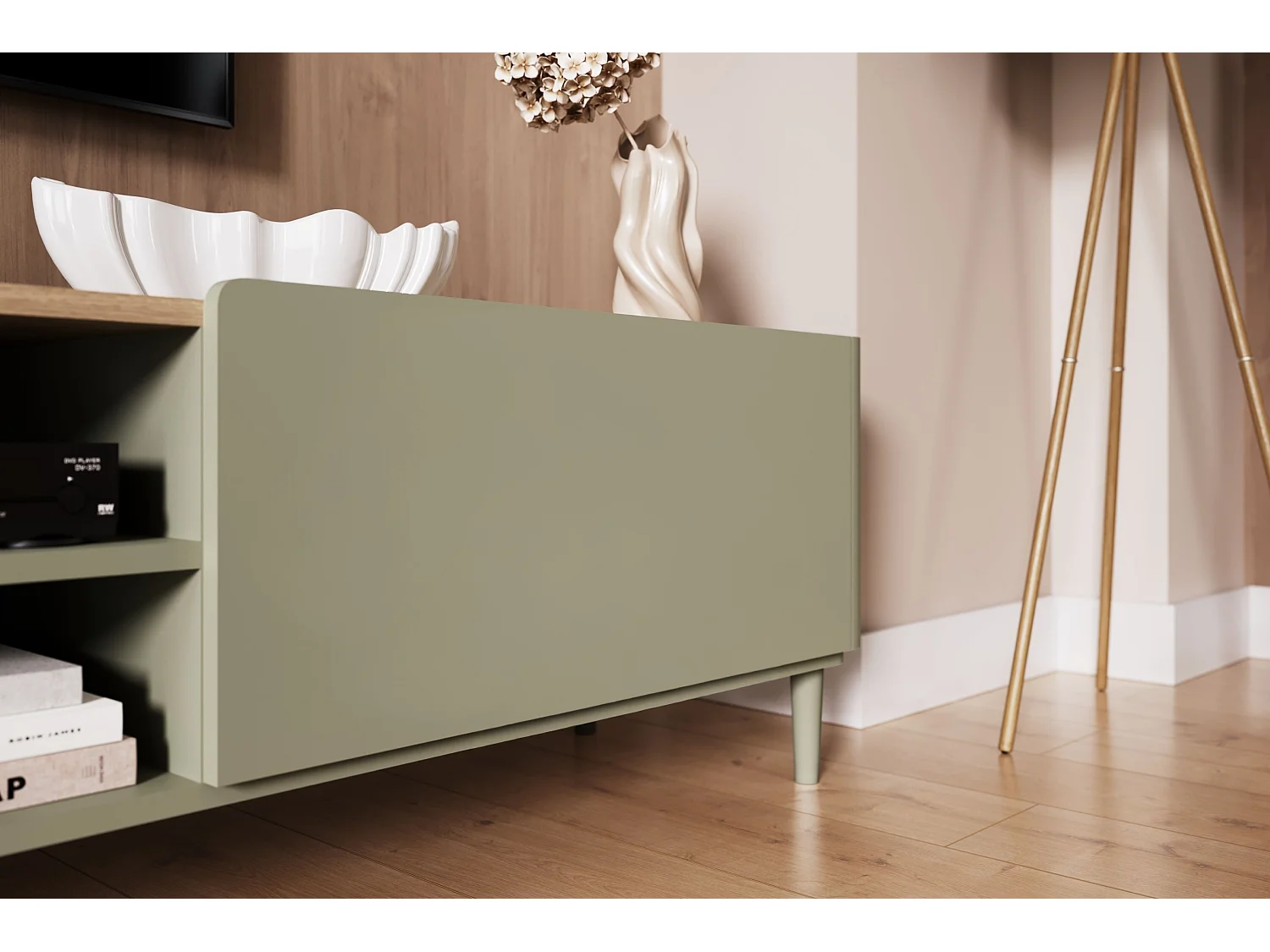 TV-Schrank, 1 Tür, 1 Schublade, 170 cm