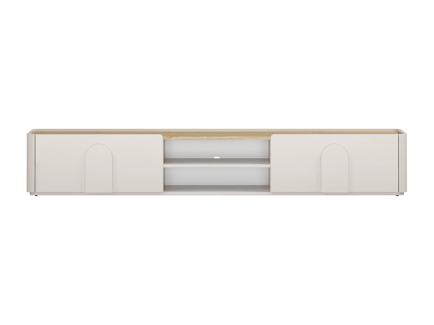 TV-meubel met 1 deur en 1 lade, 220 cm
