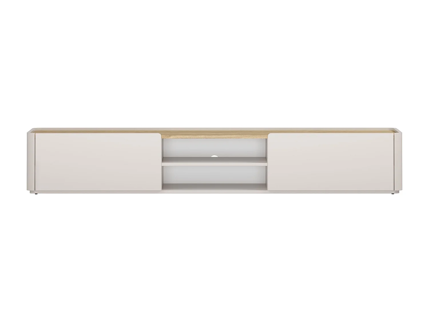 TV-meubel met 1 deur en 1 lade, 220 cm