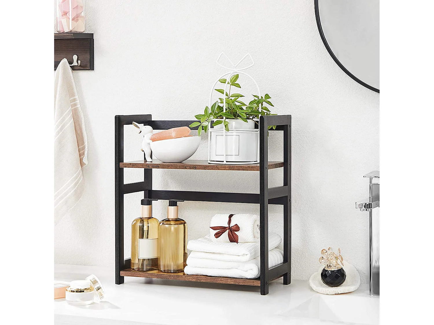 Gewürzregal mit 2 Ebenen