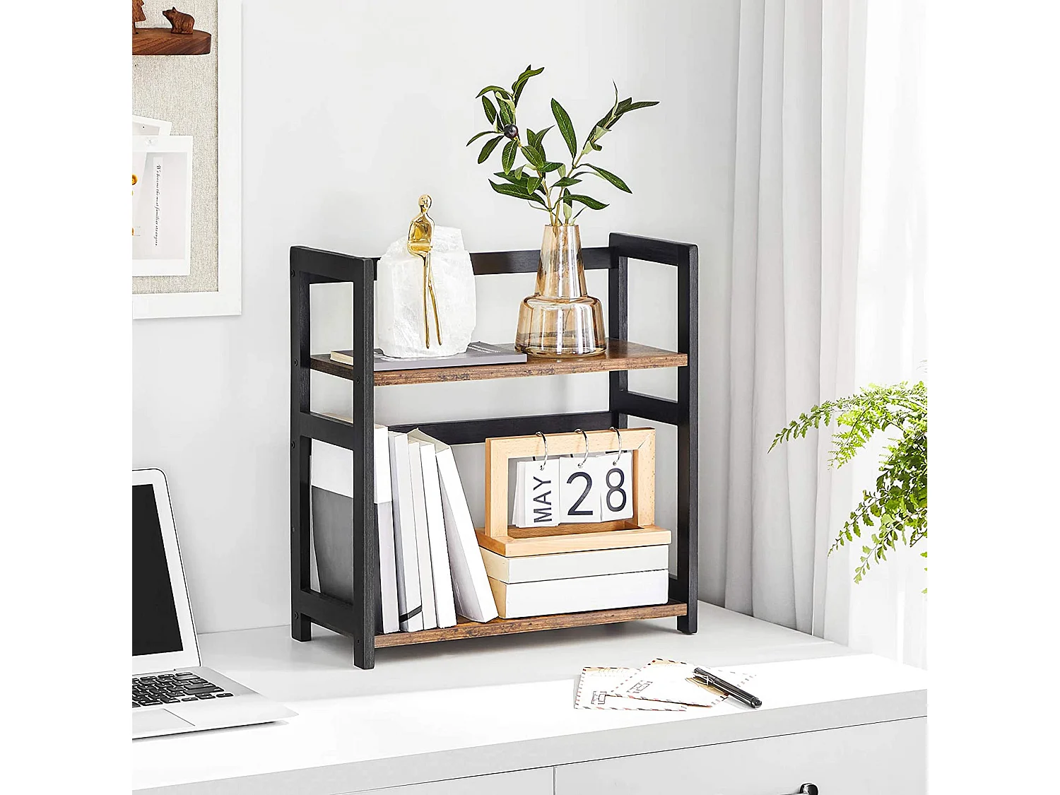 Gewürzregal mit 2 Ebenen