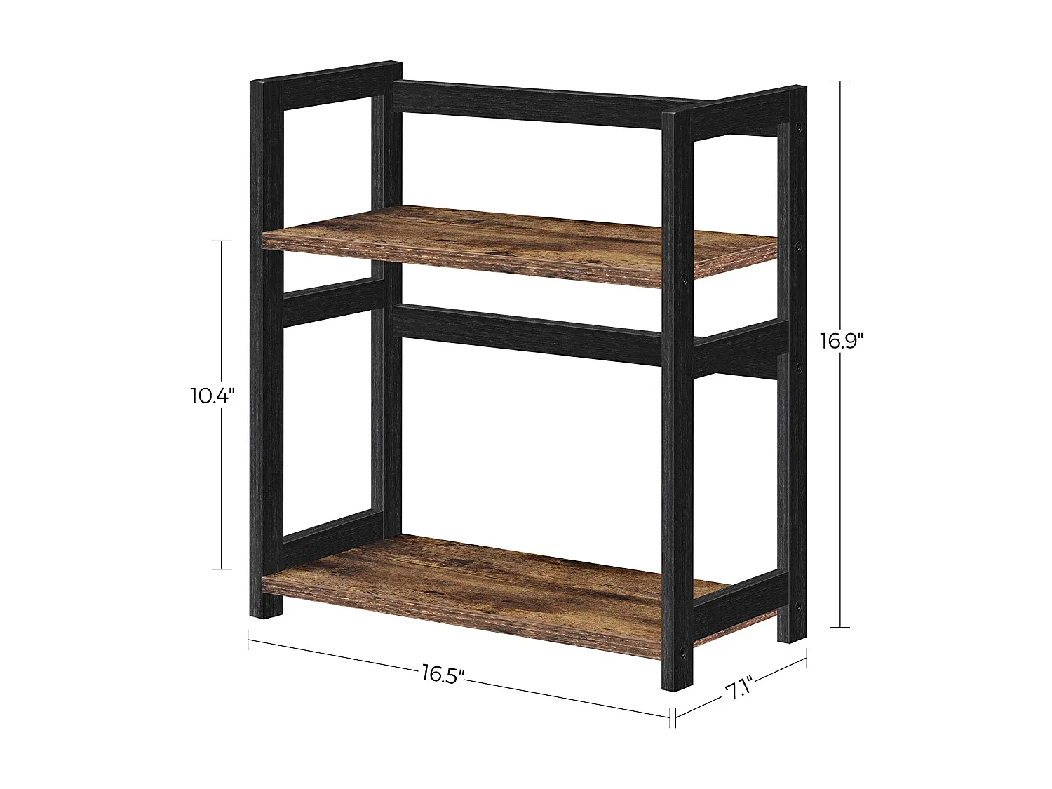 Gewürzregal mit 2 Ebenen
