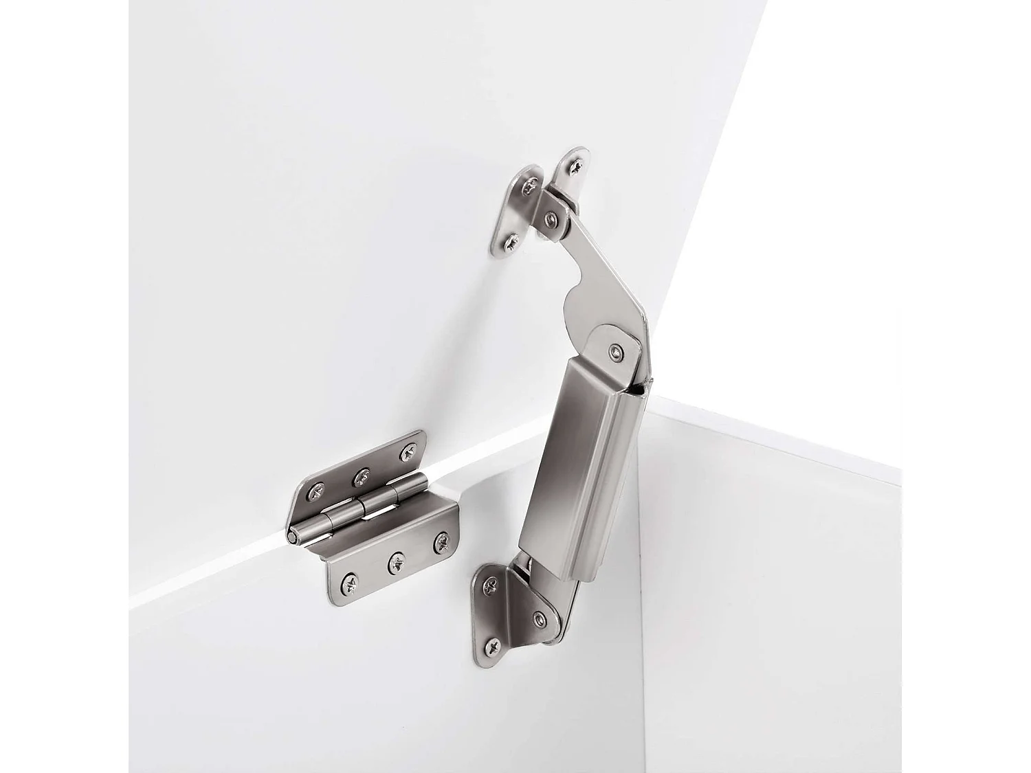 LHS11WT Coffre de rangement à grande capacité pour banc de jouets Blanc, bois d'ingénierie, 76 x 48 x 40 cm (L x H x P)