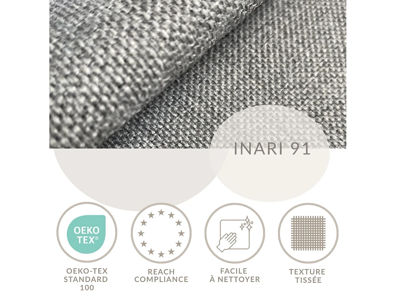 Łóżko boxspring z zagłówkiem + materac + topper - 200x200 cm - szary - PELINO