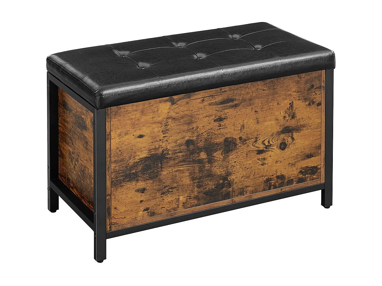 Coffre multifonctionnel style industriel