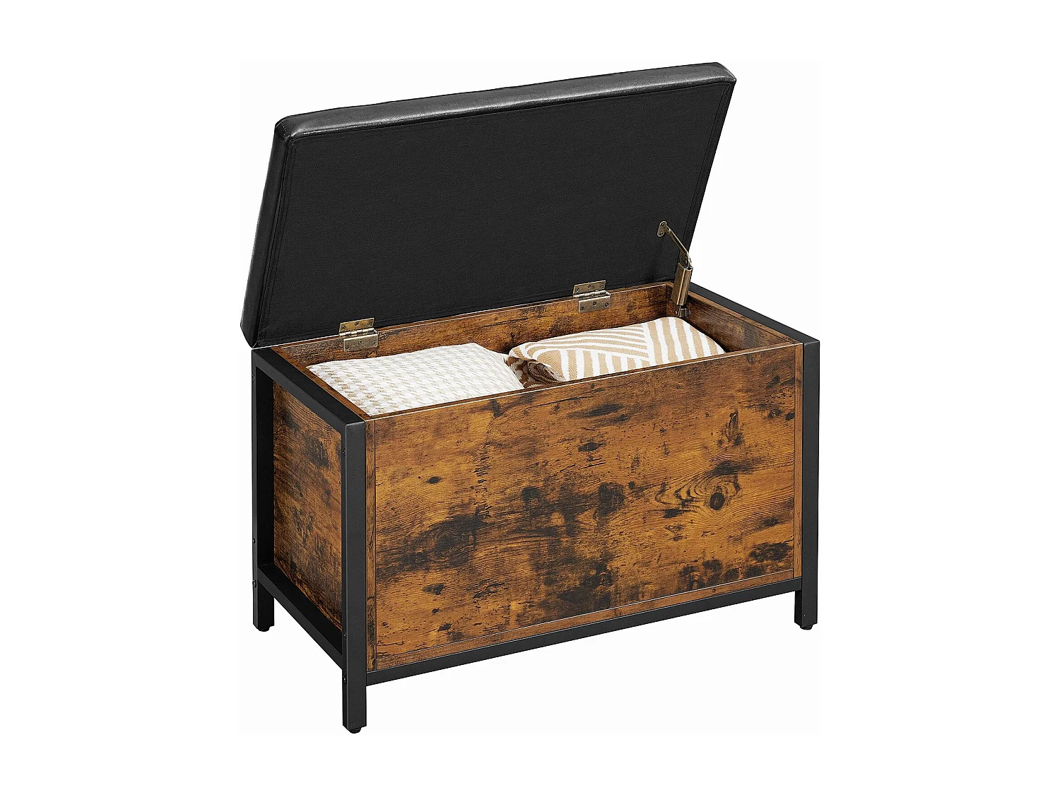 Coffre multifonctionnel style industriel