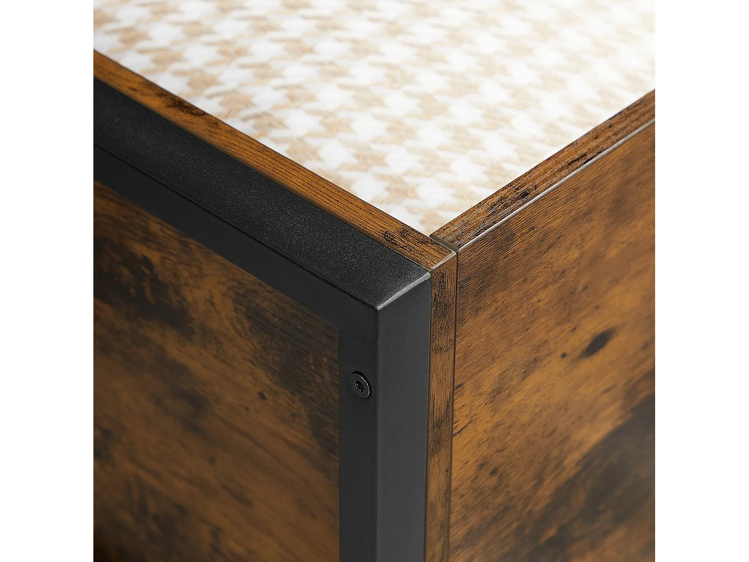 Coffre multifonctionnel style industriel