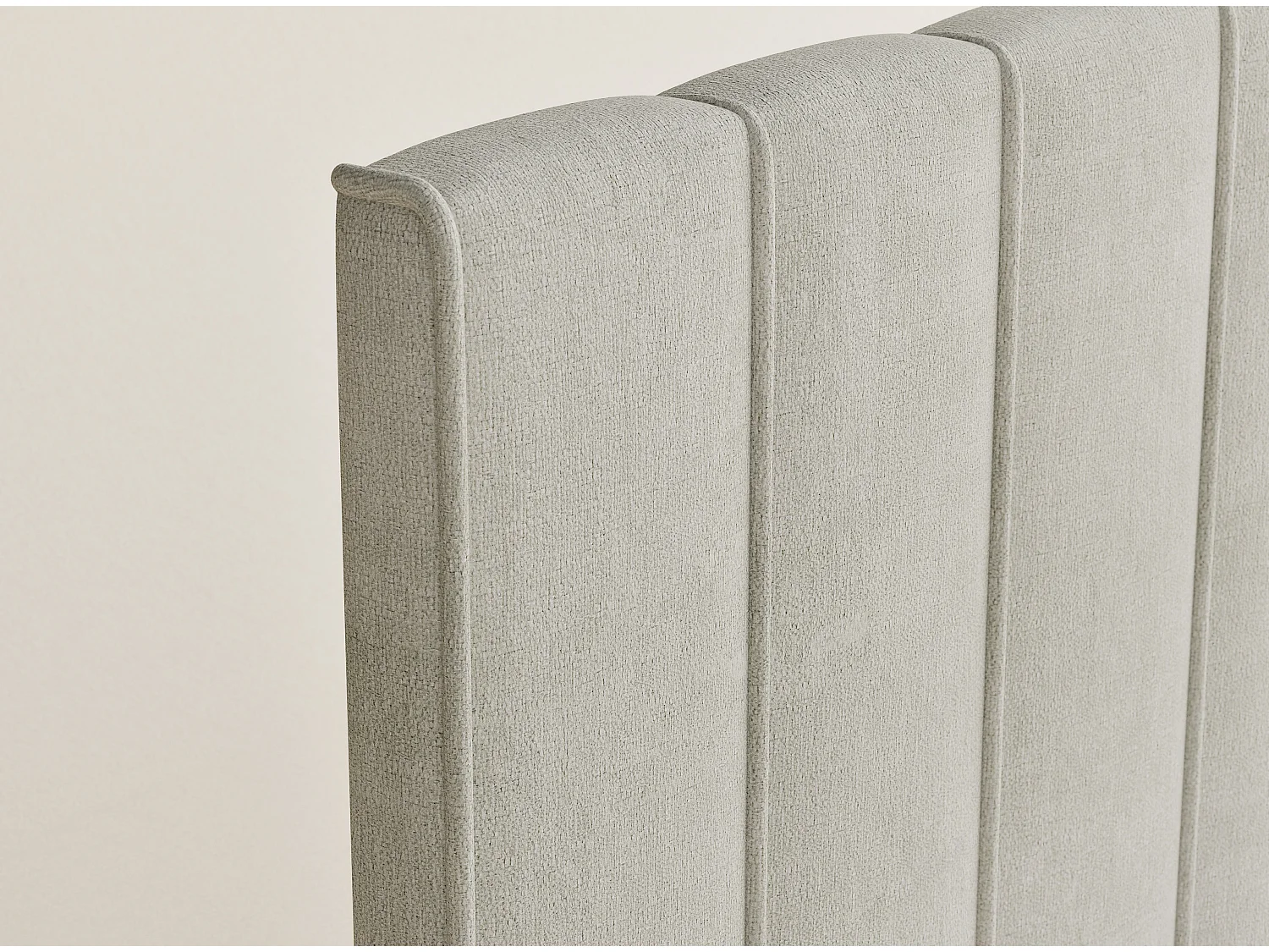 Lit boxspring avec rangement MORETTI - matelas - surmatelas - 200x200 cm - creme