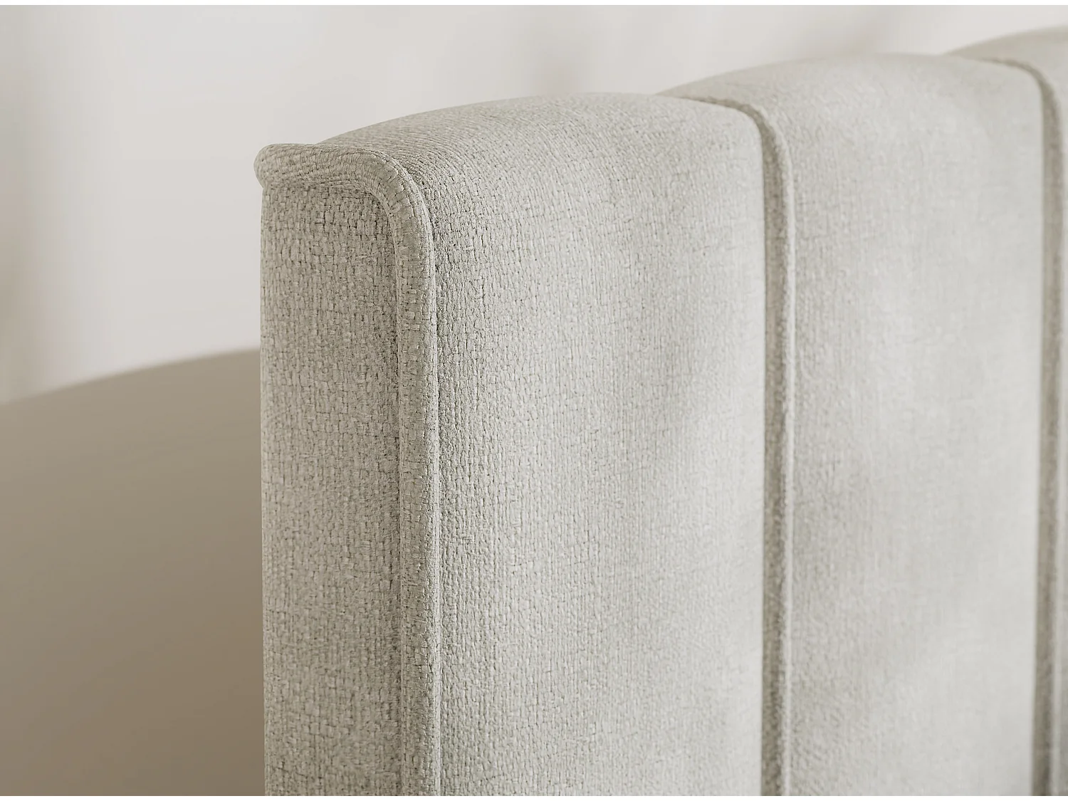 Lit boxspring avec rangement MORETTI - matelas - surmatelas - 200x200 cm - creme