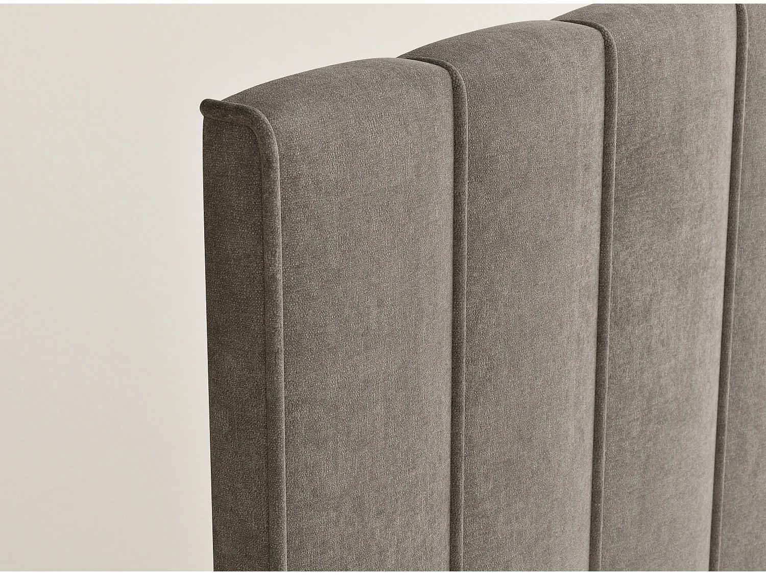 Lit boxspring avec rangement MORETTI - matelas - surmatelas - 200x200 cm - brun