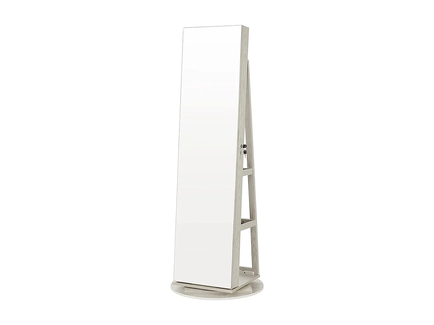 SONGMICS Armoire à bijoux JJC007W01