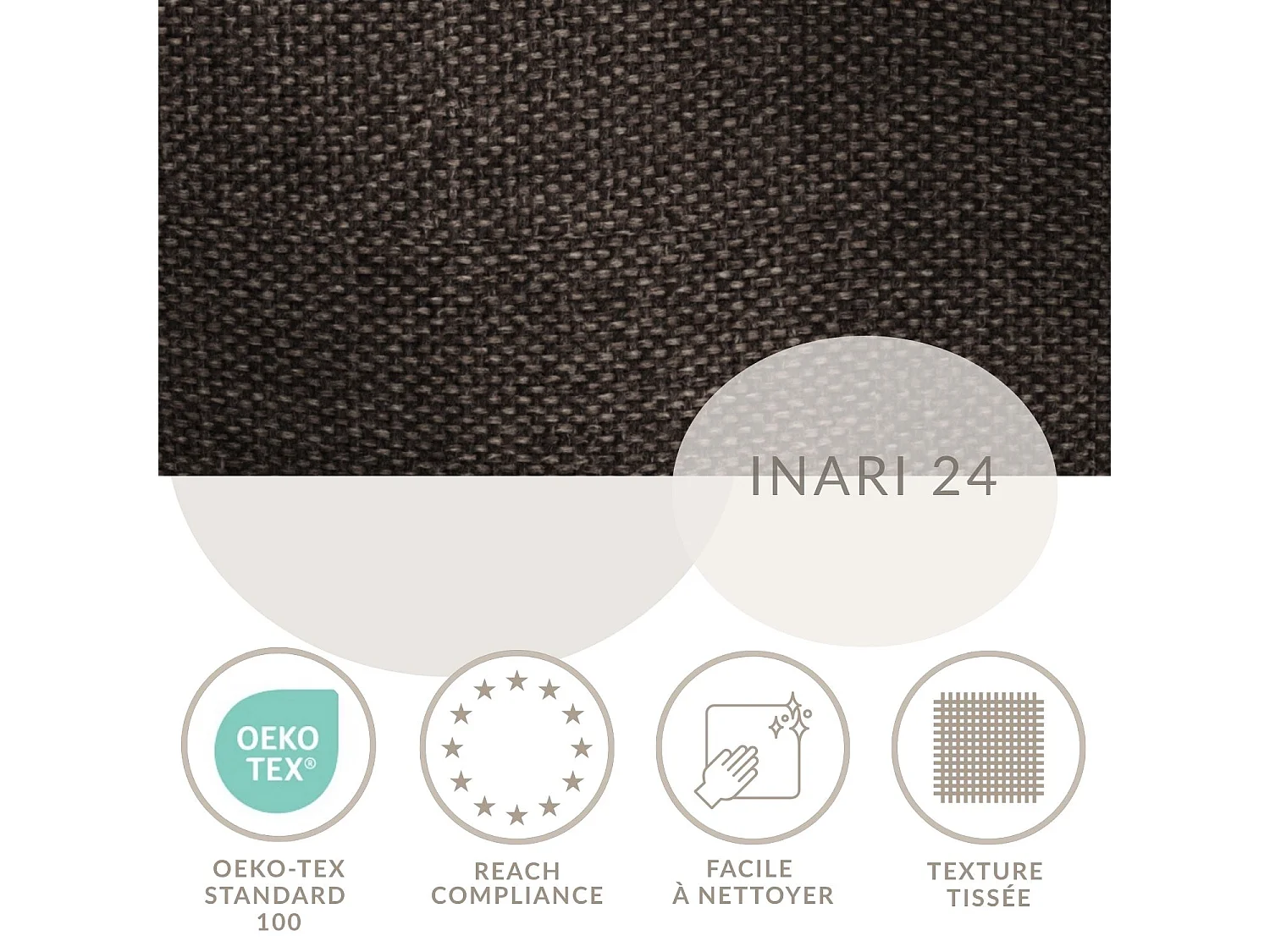 Łóżko boxspring z zagłówkiem + materac + topper - 160x200 cm - brązowy - PELINO