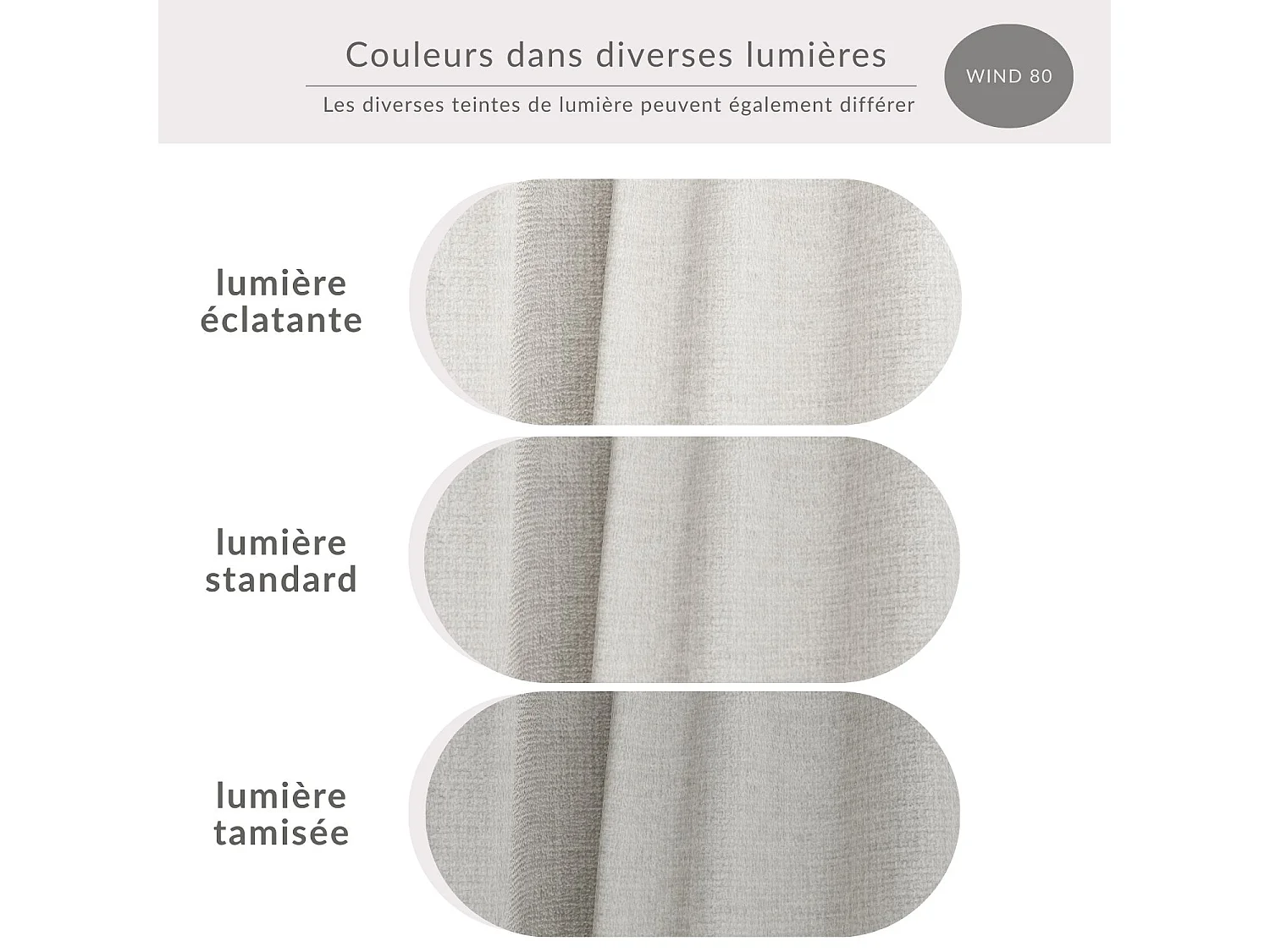 Canapé d'angle droit convertible en tissu chenille beige gris CONCORD