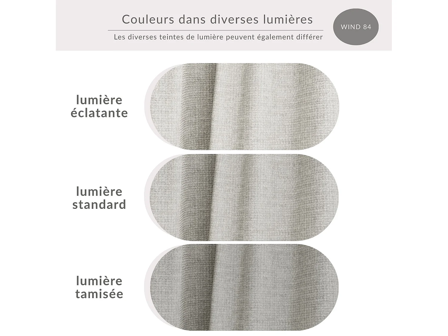 Canapé d'angle droit convertible en tissu chenille gris CONCORD