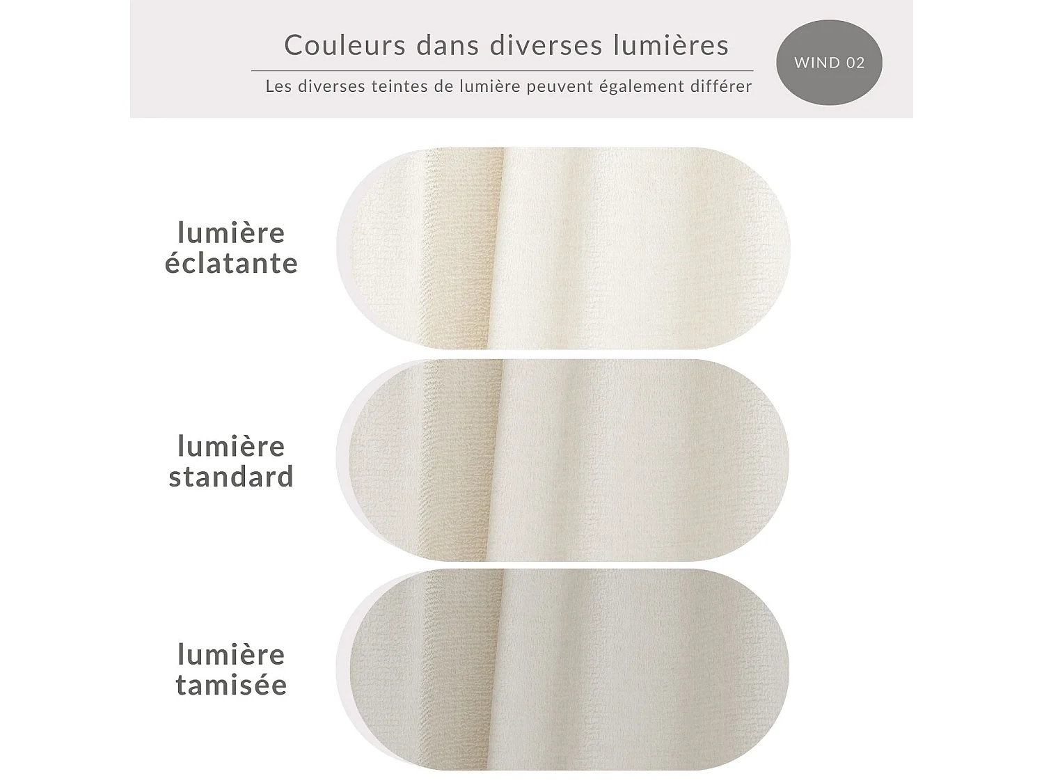 Canapé d'angle droit convertible en tissu chenille creme CONCORD