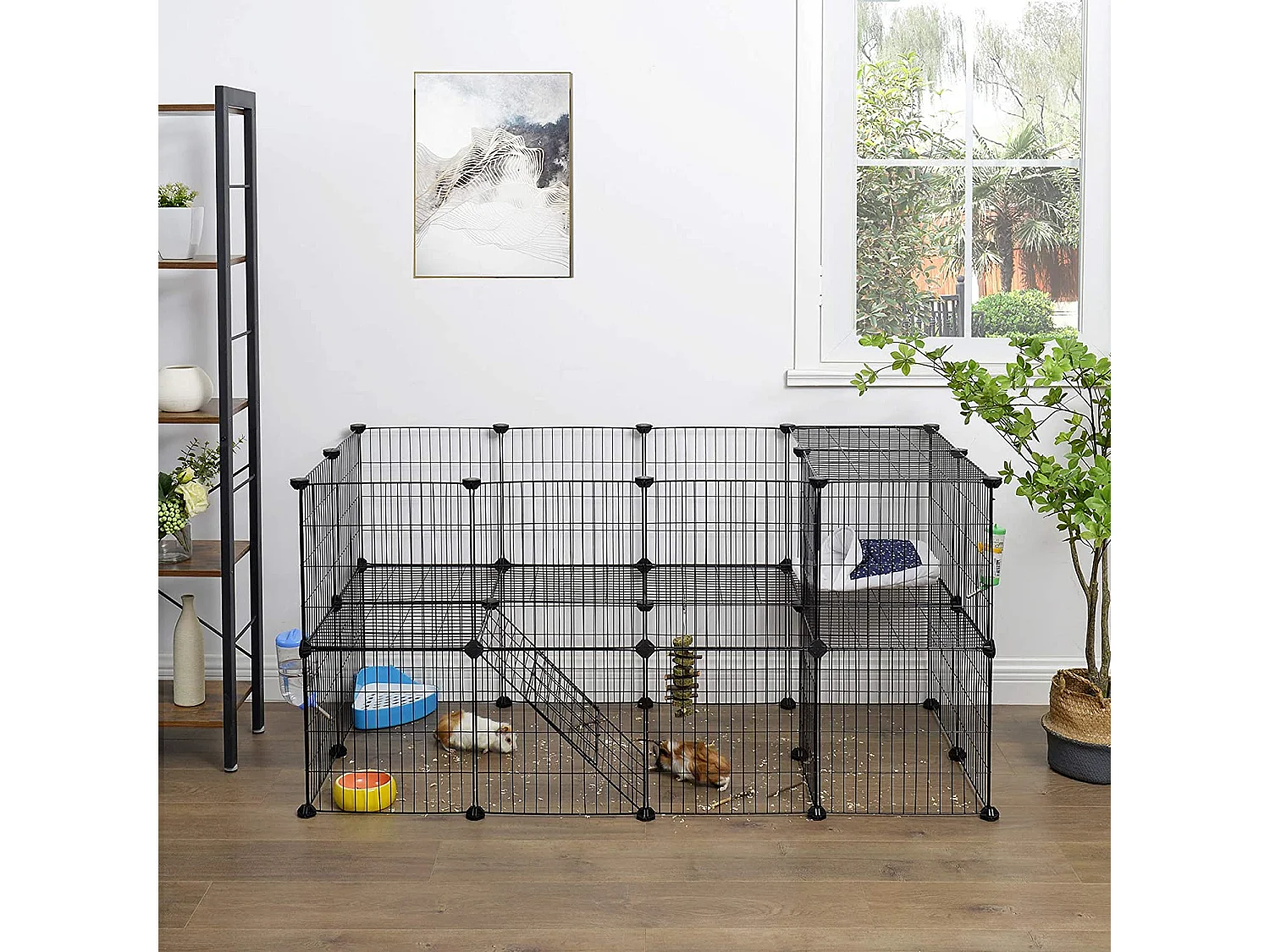 Enclos modulable petits animaux L