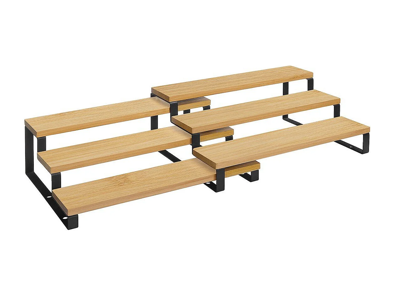 Set van 2 kruidenrekken - L32 cm