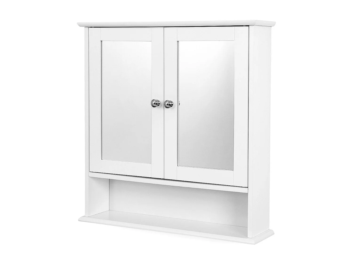 Armoire murale 2 miroirs