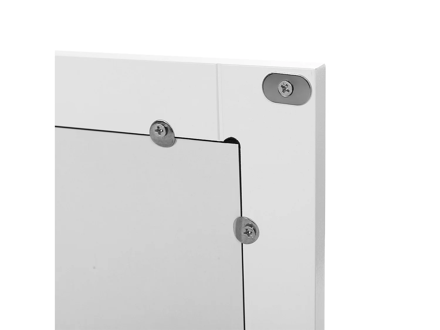 Armoire murale 2 miroirs