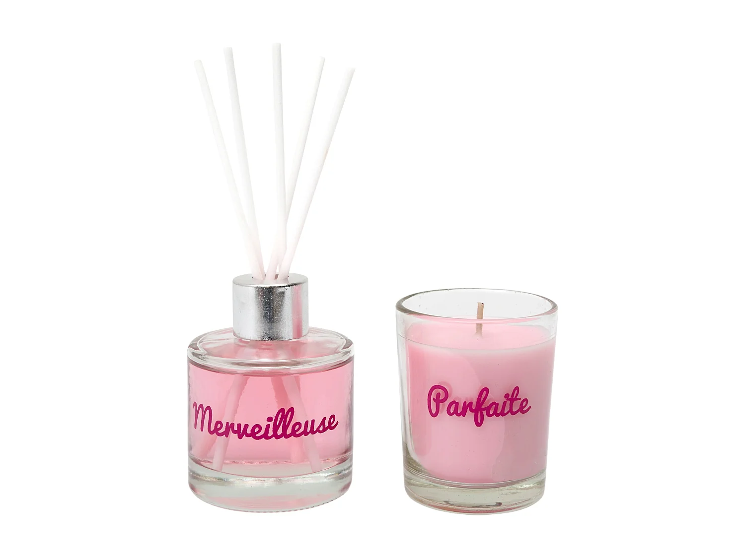 Bougie Parfumee Et Diffuseur Coffret Paillette
