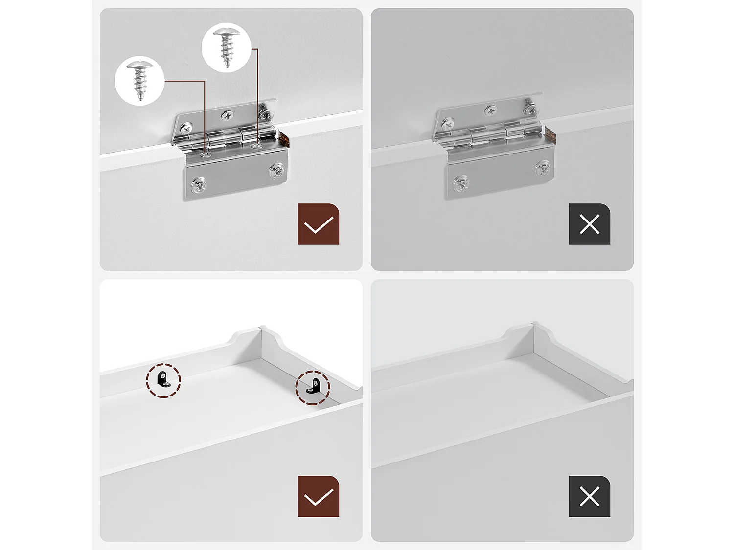 VASAGLE Coffre de rangement, banc de rangement, coffre à couvertures avec 2 charnières de sécurité, banc de rangement pour chaussures, style moderne, 40 x 100 x 46