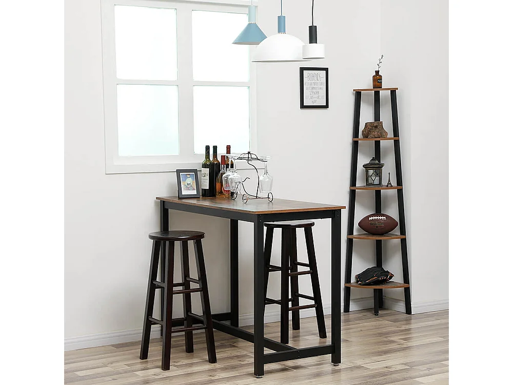 Barbord i industrielt design