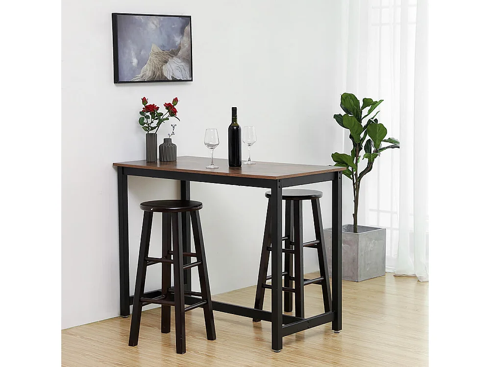 Barbord i industrielt design