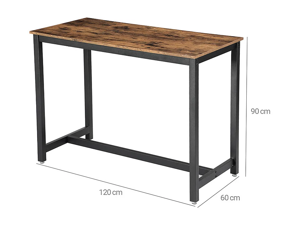 Barbord i industrielt design
