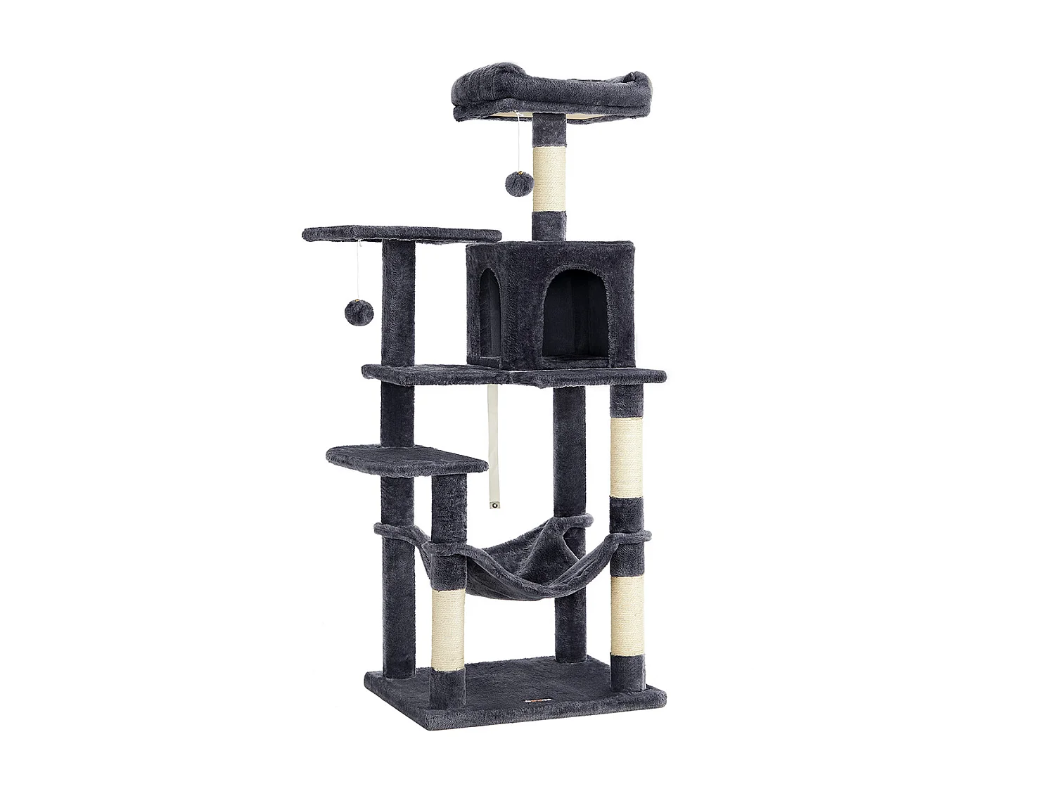 Tour à chat multi-niveaux FEANDREA PCT161G01