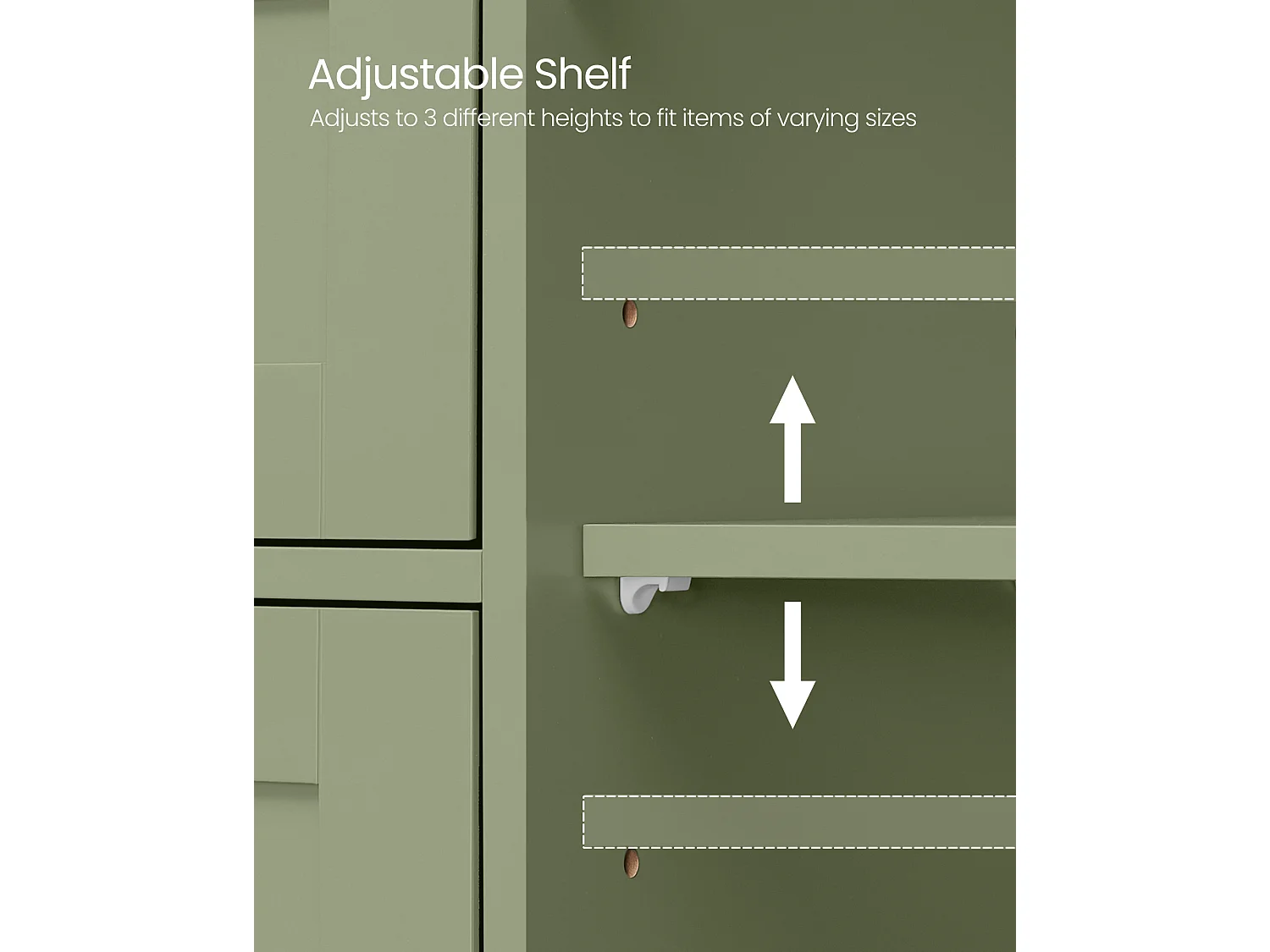 VASAGLE Bathroom Floor Storage Cabinet, Bathroom Storage Unit with 4 Drawers, Bathroom Cabinet Freestanding, with 1 Door, Adjustable Shelf, 30 x 55 x 82 cm, Laurel