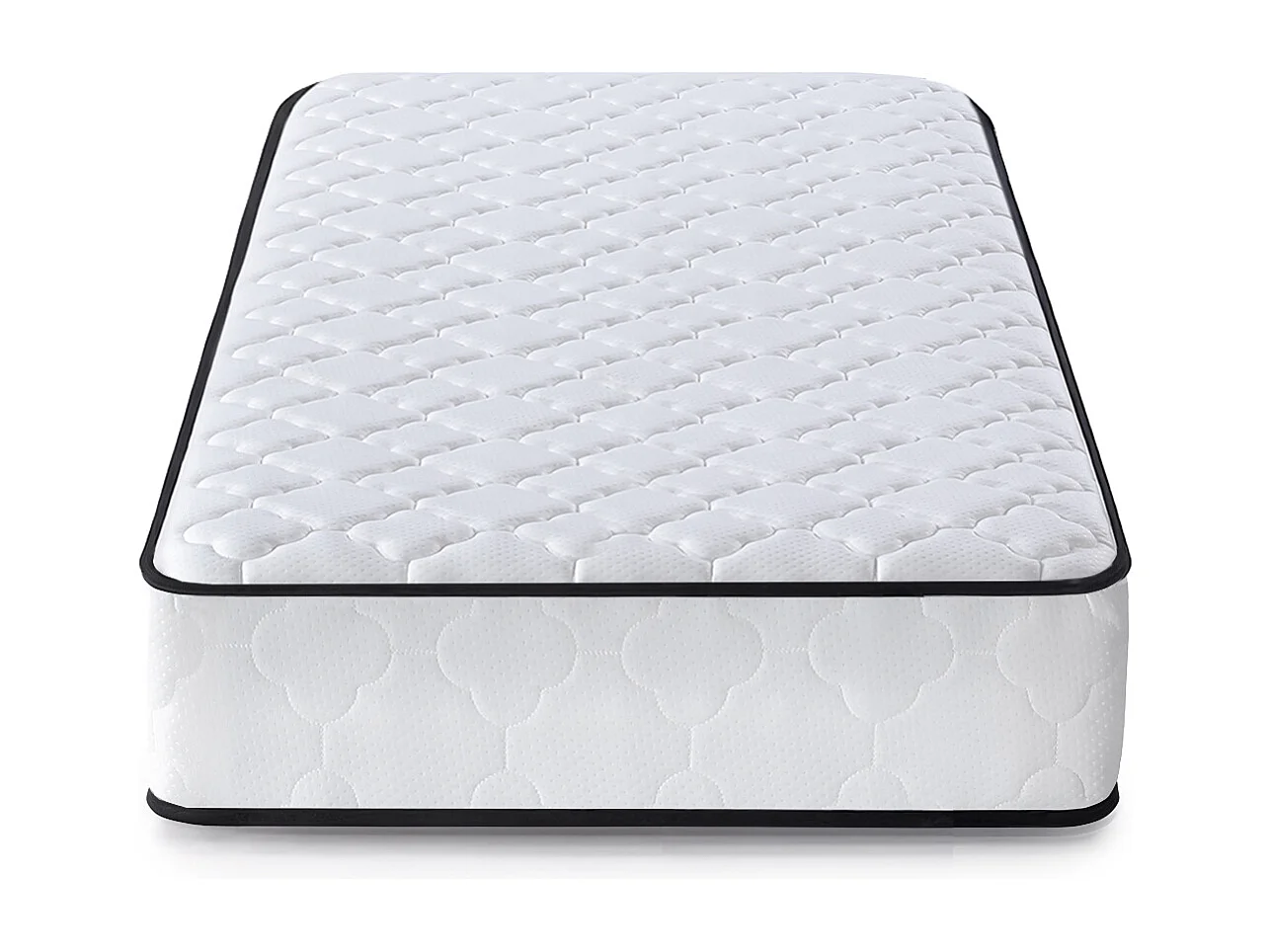 Colchão de molas ensacadas 7 zonas com protetor de colchão H3 80x200 cm