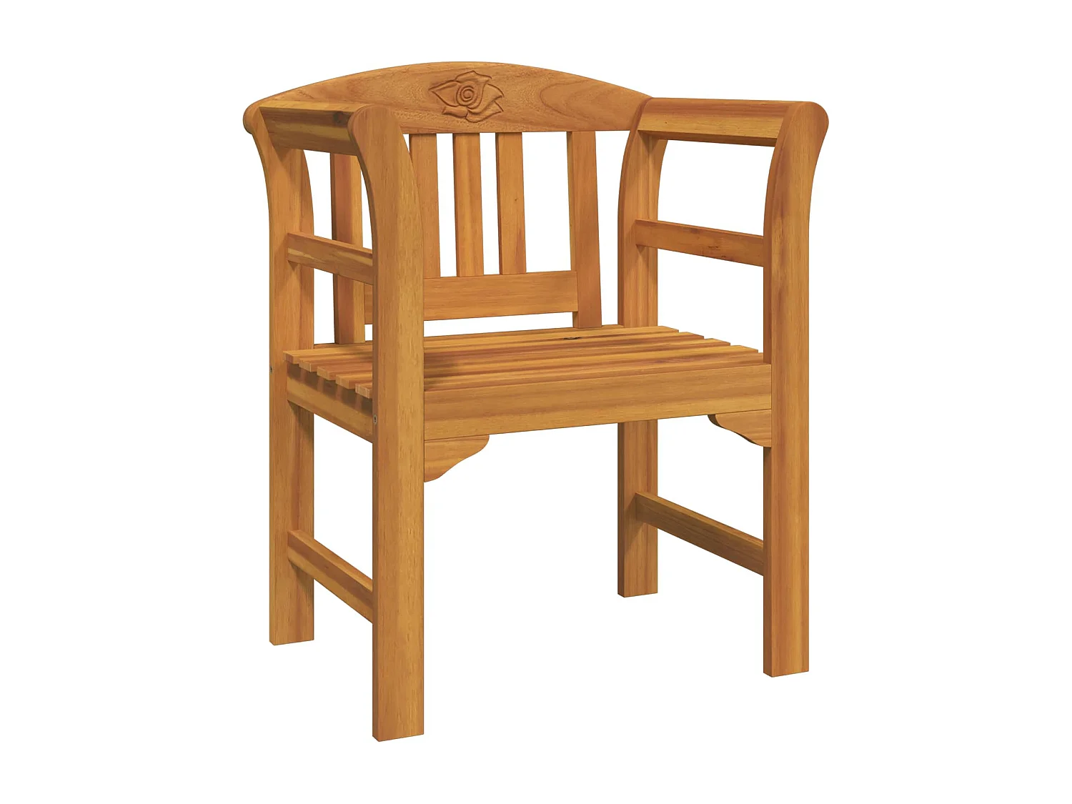 Conjunto de Lounge Rosa do Jardim 4 pcs