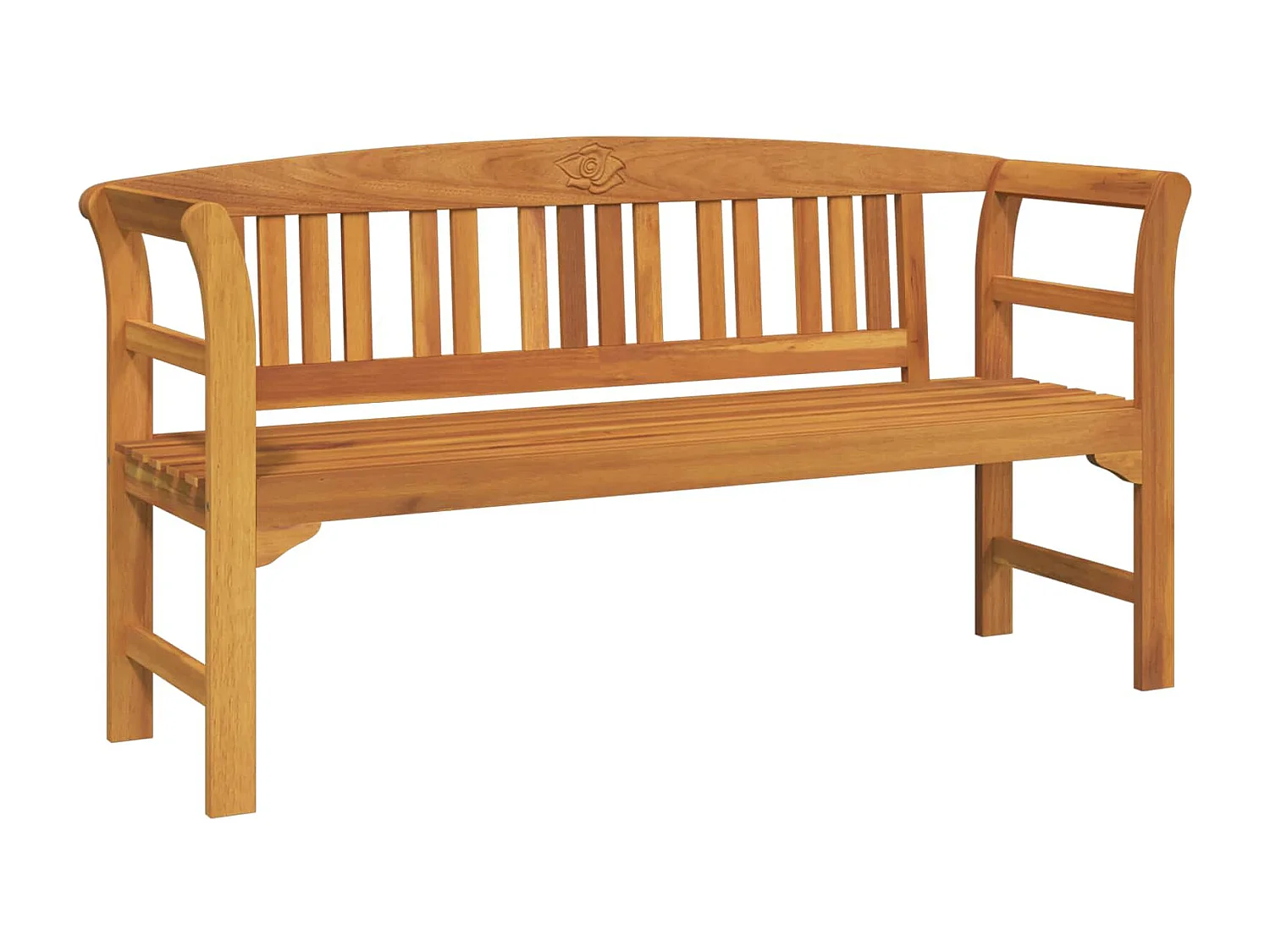 Conjunto de Lounge Rosa do Jardim 4 pcs