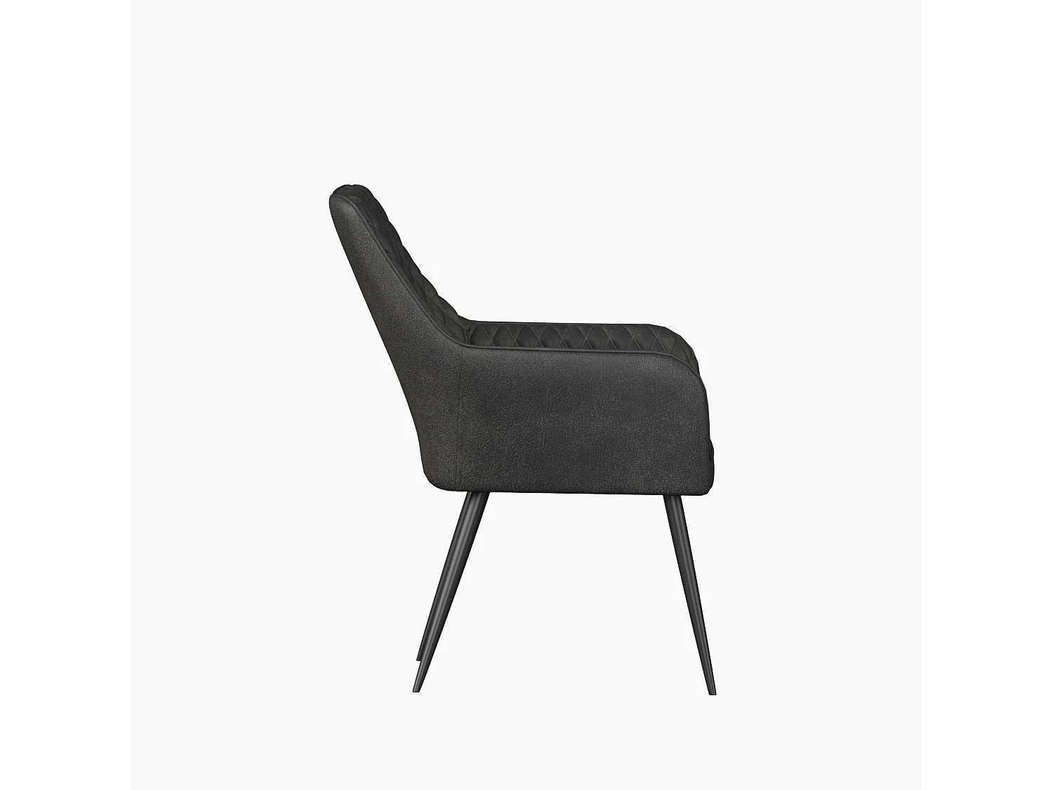 Set Of 8 Ella Technology Fabric Dining Chair