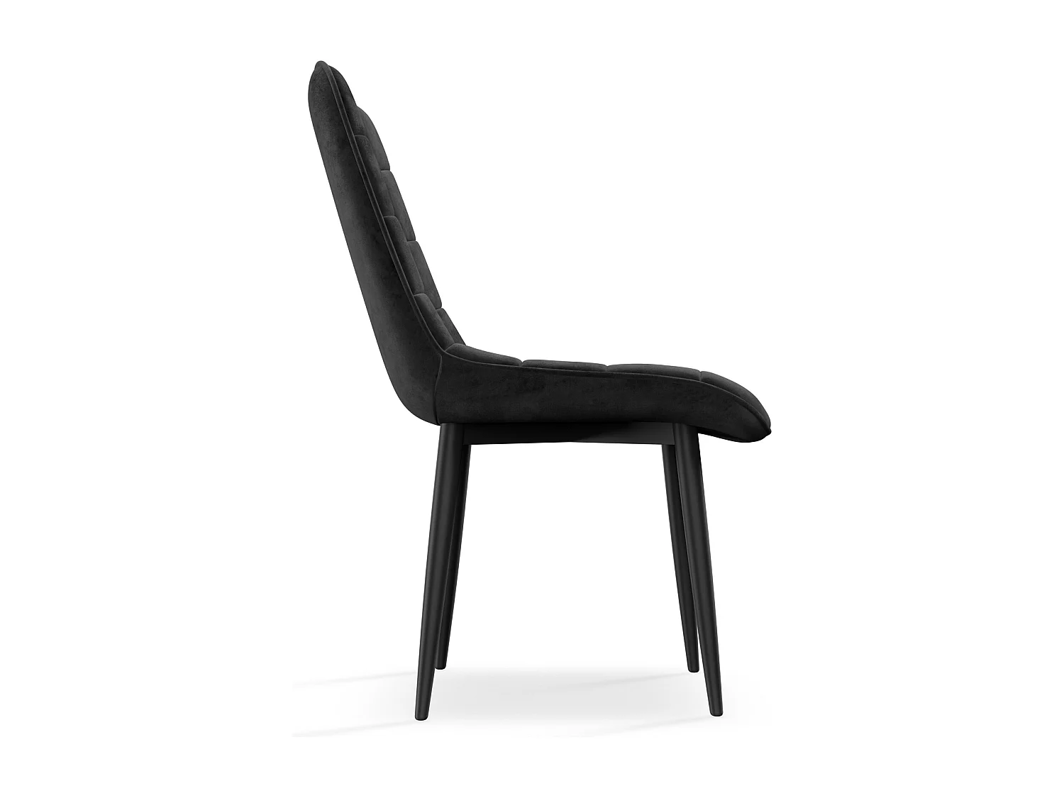 Set of 8 Nova Modern Velvet Dining Chair Padded Seat Metal Legs