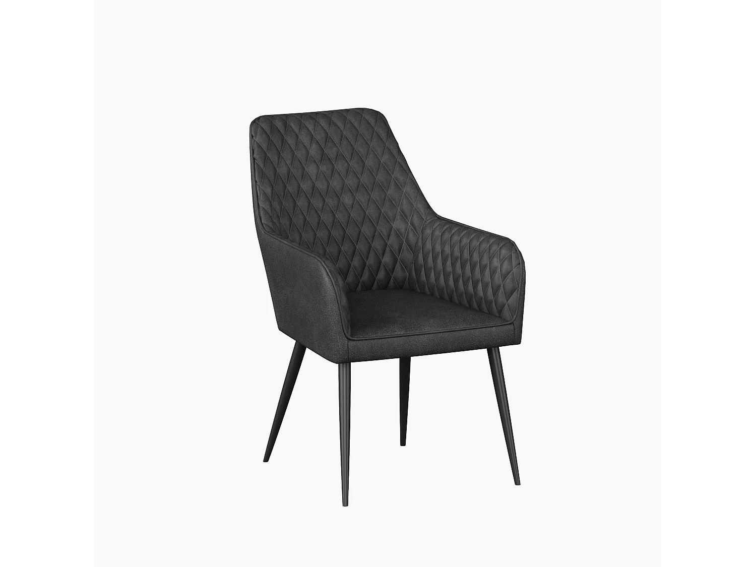 Set Of 2 Ella Technology Fabric Dining Chair