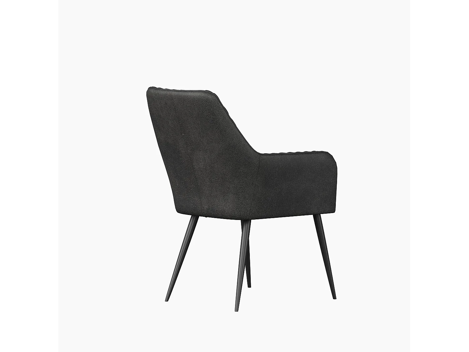 Set Of 2 Ella Technology Fabric Dining Chair