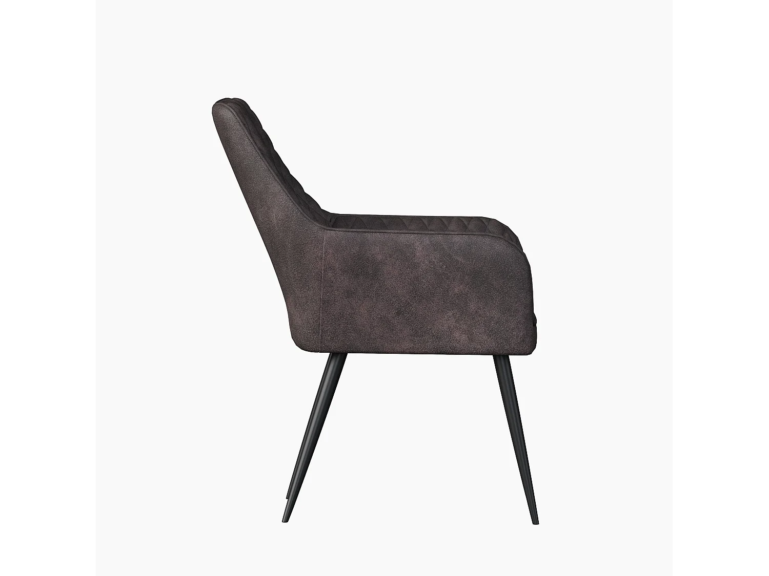 Set Of 4 Ella Technology Fabric Dining Chair