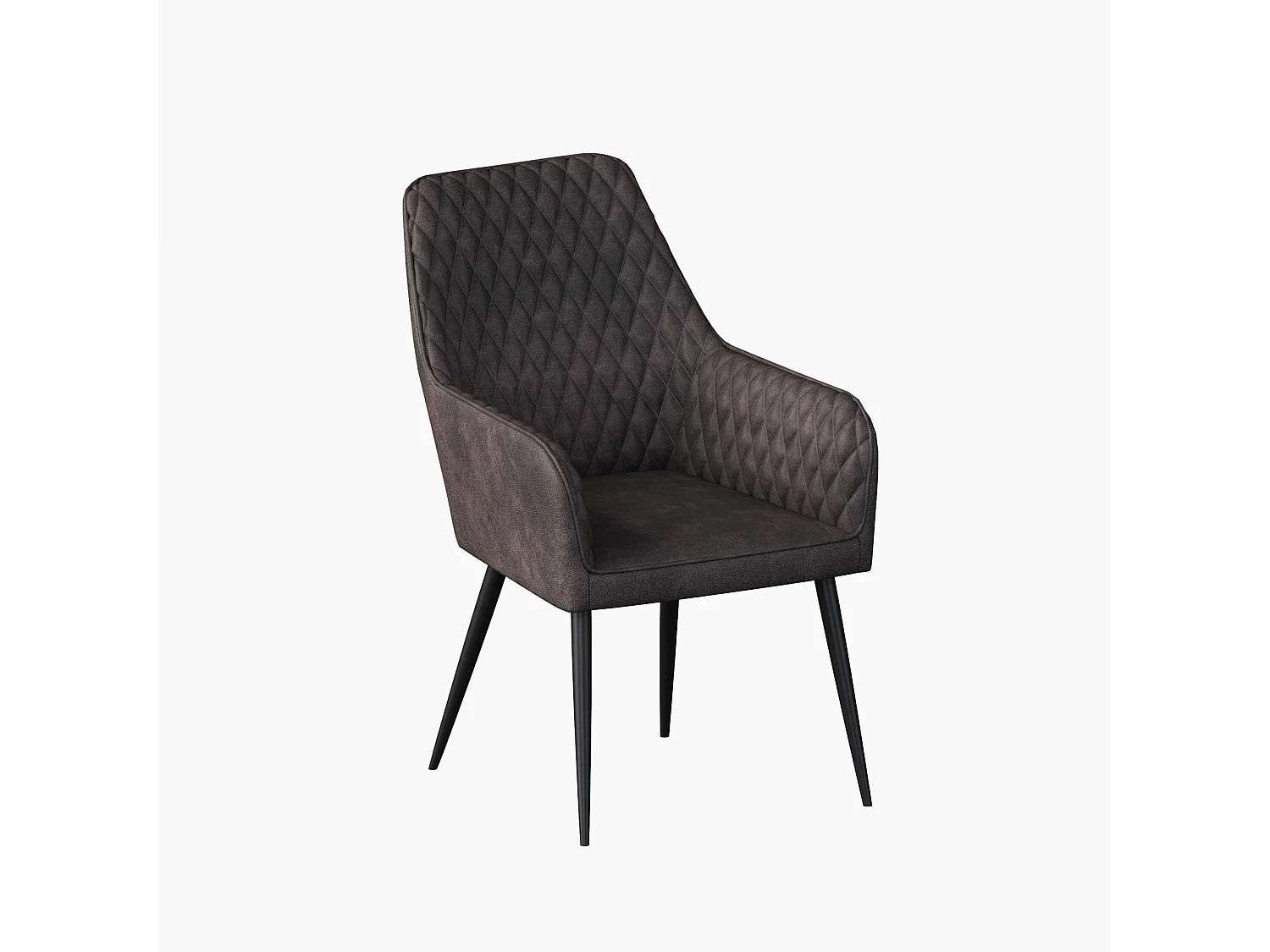 Set Of 8 Ella Technology Fabric Dining Chair