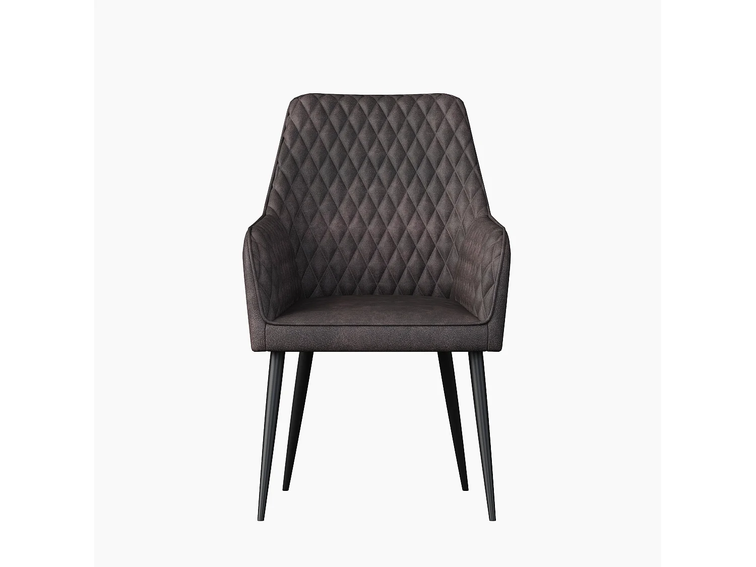 Set Of 8 Ella Technology Fabric Dining Chair