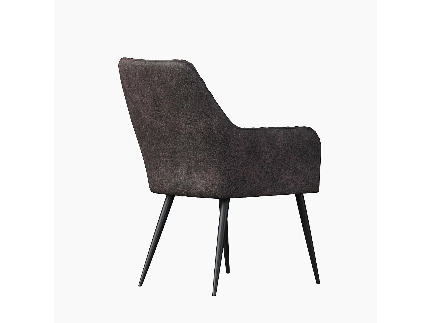 Set Of 8 Ella Technology Fabric Dining Chair