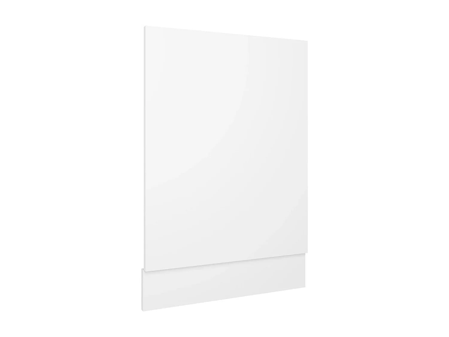Panneau de lave-vaisselle Blanc 45x3x67