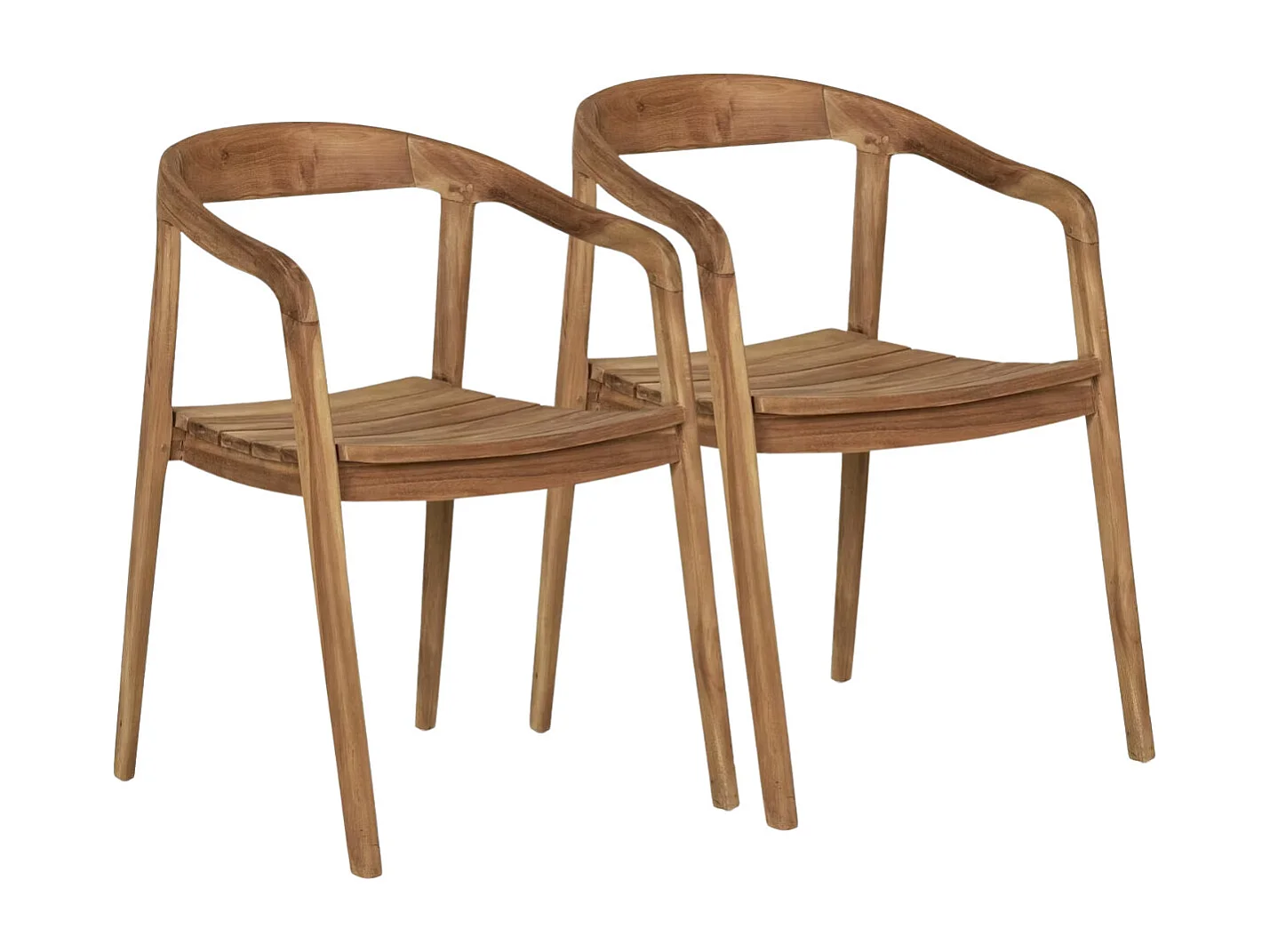 Otero Esszimmerstuhl Natur.