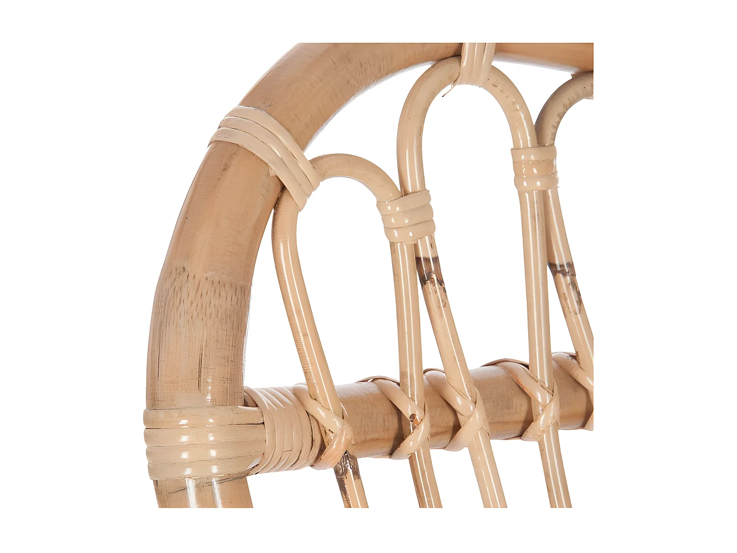 Rocking Chair Rotin naturel - RICKY