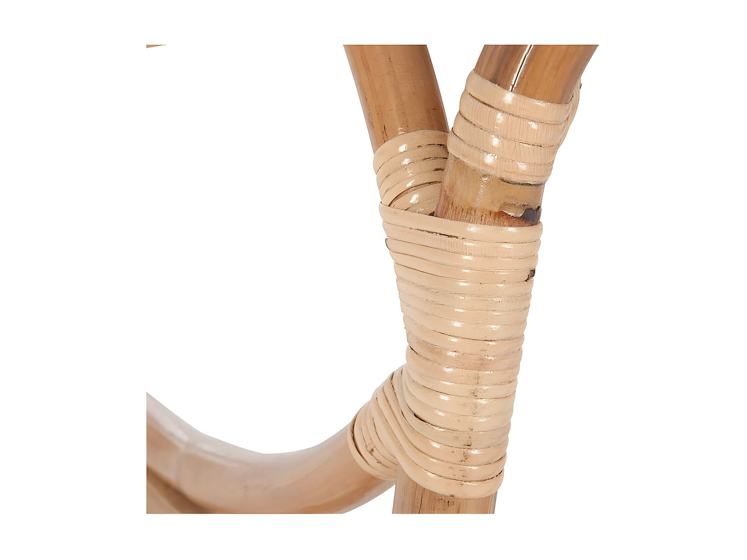 Rocking Chair Rotin naturel - RICKY