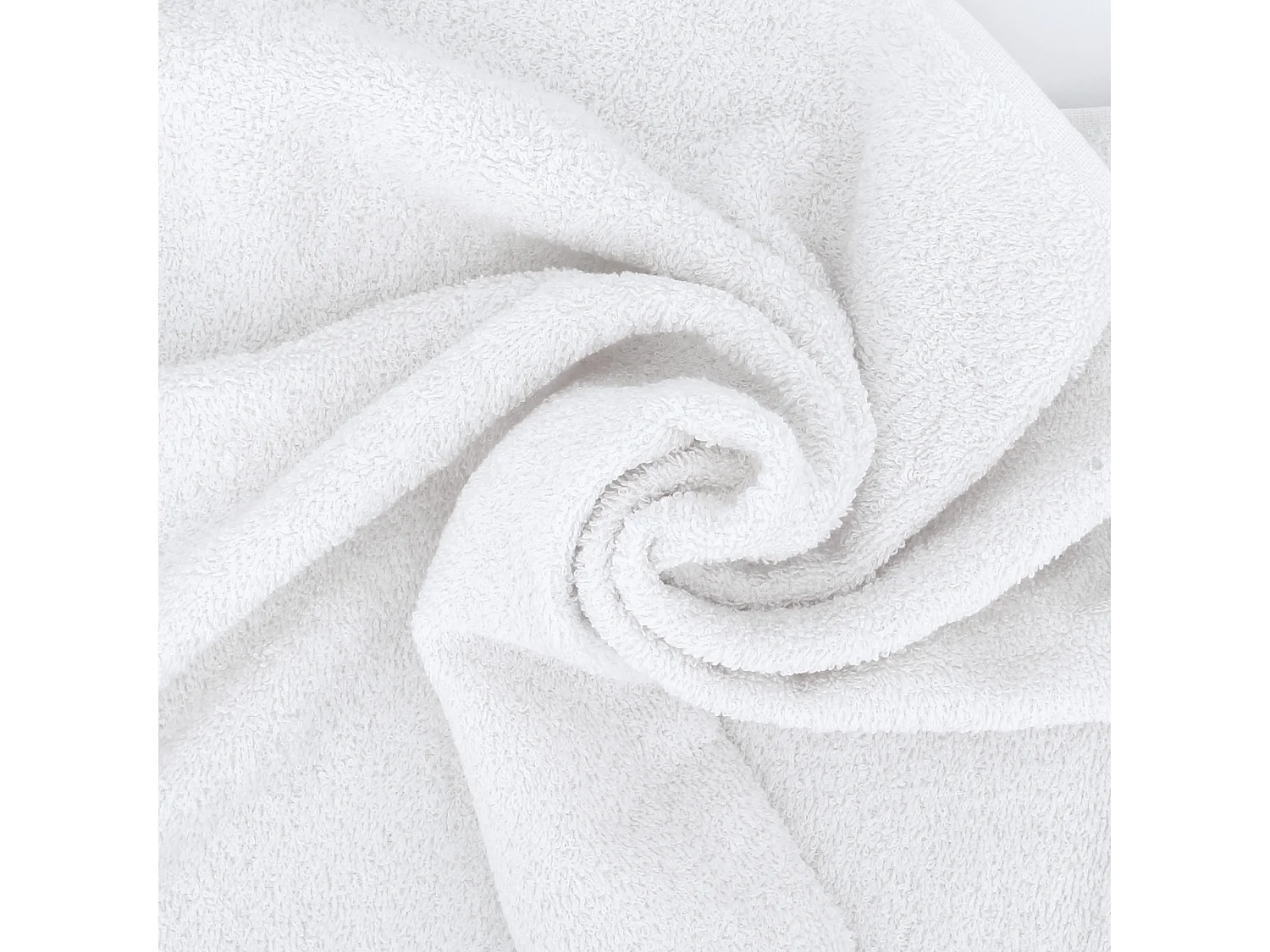 Lot de 12 serviettes invité 30x30 cm ALPHA blanc