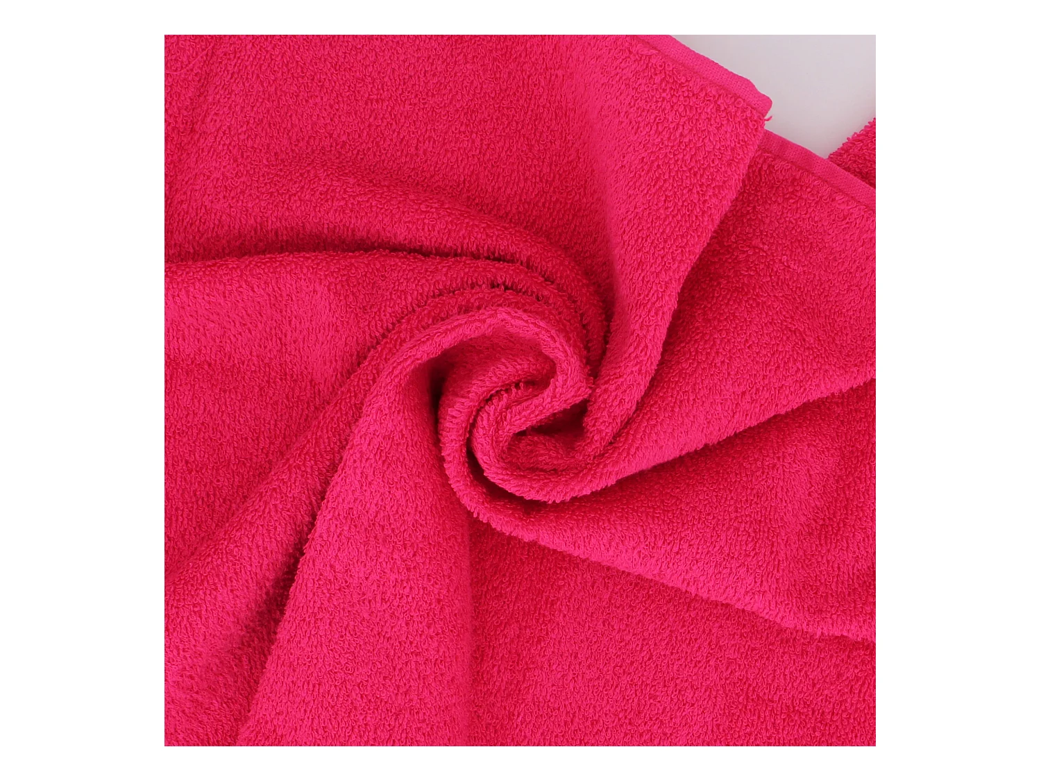 Lot de 12 serviettes invité 30x30 cm ALPHA rose Fuschia